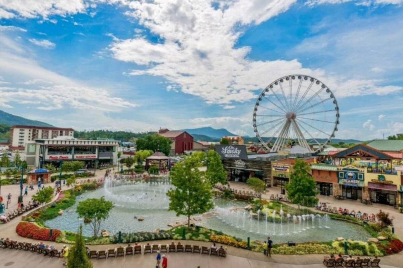 Gt307 Romantic Condo Downtown Gatlinburg & Pool Ngoại thất bức ảnh